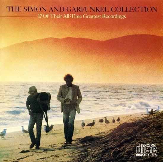 Simon and Garfunkel - Collection (17 tracks), Ophalen of Verzenden, Zo goed als nieuw, Pop, Verzamelalbum