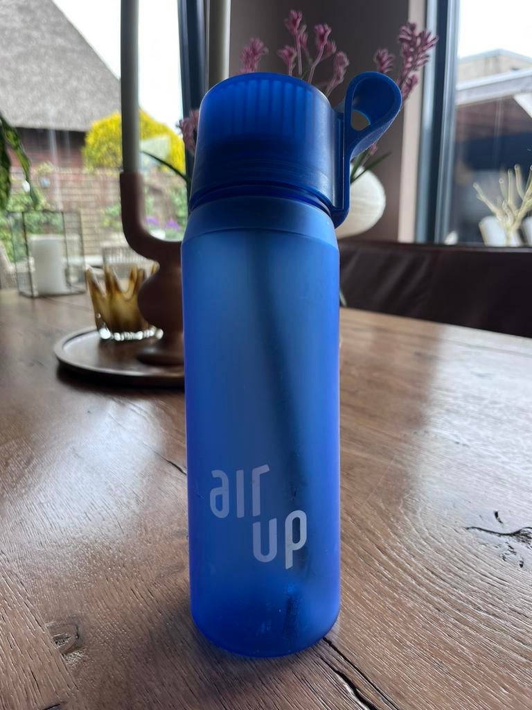 Air up blauw, Ophalen, Zo goed als nieuw