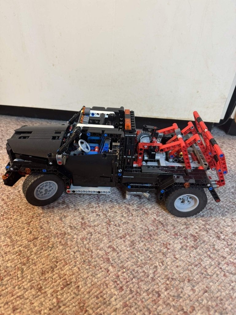 Lego Technic, Kinderen en Baby's, Gebruikt, Lego, Overige typen, Ophalen of Verzenden
