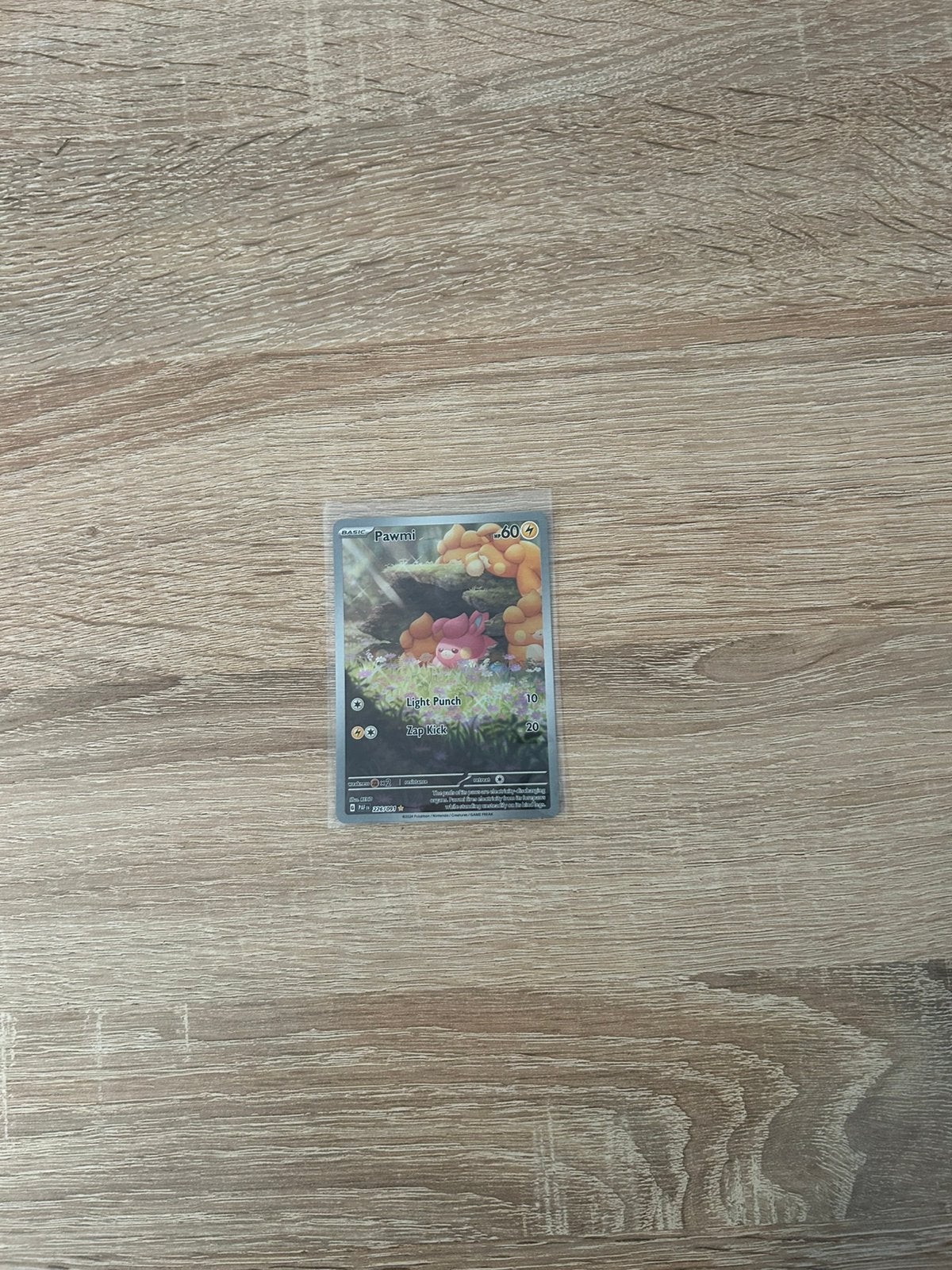 Pokemon pawmi paldean fates 226/091, Ophalen of Verzenden, Zo goed als nieuw