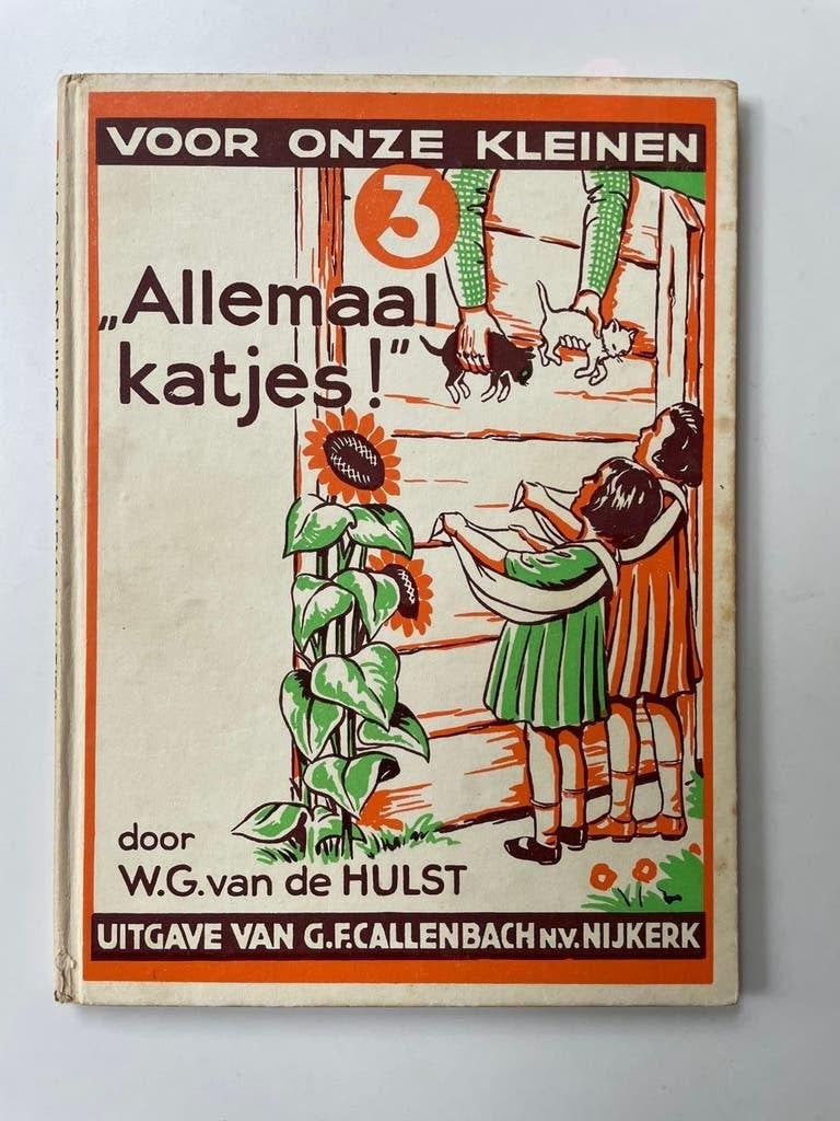 Allemaal katjes - W.G. van de Hulst, Gelezen, Fictie algemeen, W.G. van de Hulst, Ophalen of Verzenden