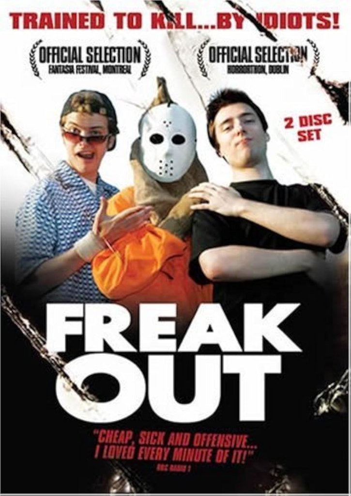 Slasher parodie 'Freak Out' (import, SE), Cd's en Dvd's, Engels, Vanaf 16 jaar, Import, Slasher
