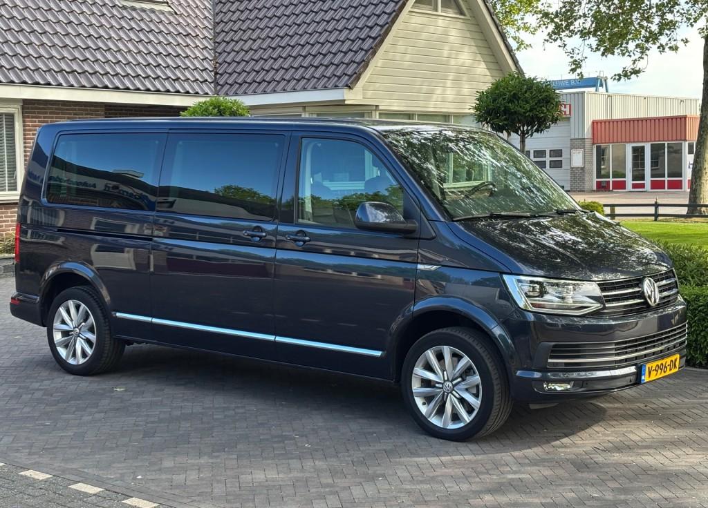 Volkswagen TRANSPORTER T6 Caravelle 2.0 TDI 204pk DSG Highli, Auto's, Bestelauto's, Huisgarantie, Met garantie (alle), Bedrijf