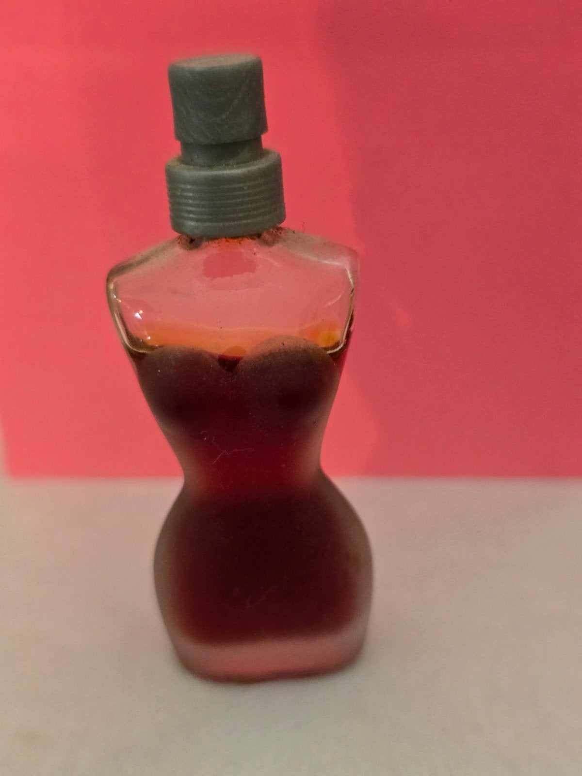 Miniatuur parfumflesje Jean Paul Gaultier Classique, Ophalen of Verzenden, Gebruikt