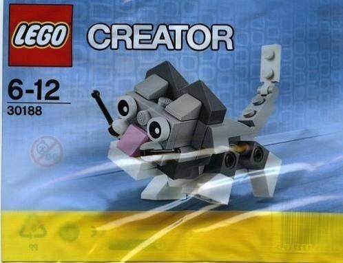 Lego Creator 30188 Cute Kitten Polybag (NIEUW), Lego, Nieuw, Ophalen of Verzenden, Compleet