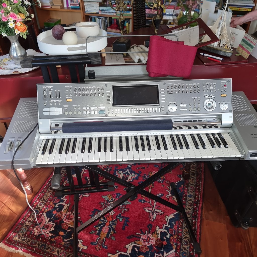Keyboard Technics KN 7000, Ophalen, Technics, Midi-aansluiting, 61 toetsen