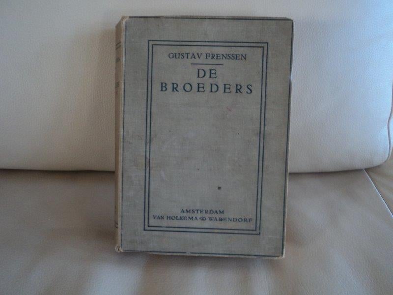 De Broeders Gustav Frenssen, Ophalen of Verzenden