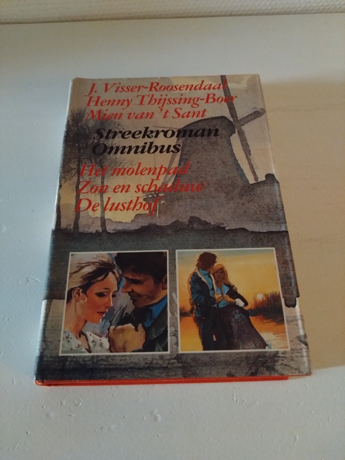 Streekroman Omnibus - J. Visser-Roosendaal e.a., Boeken, Streekboeken en Streekromans, Ophalen of Verzenden