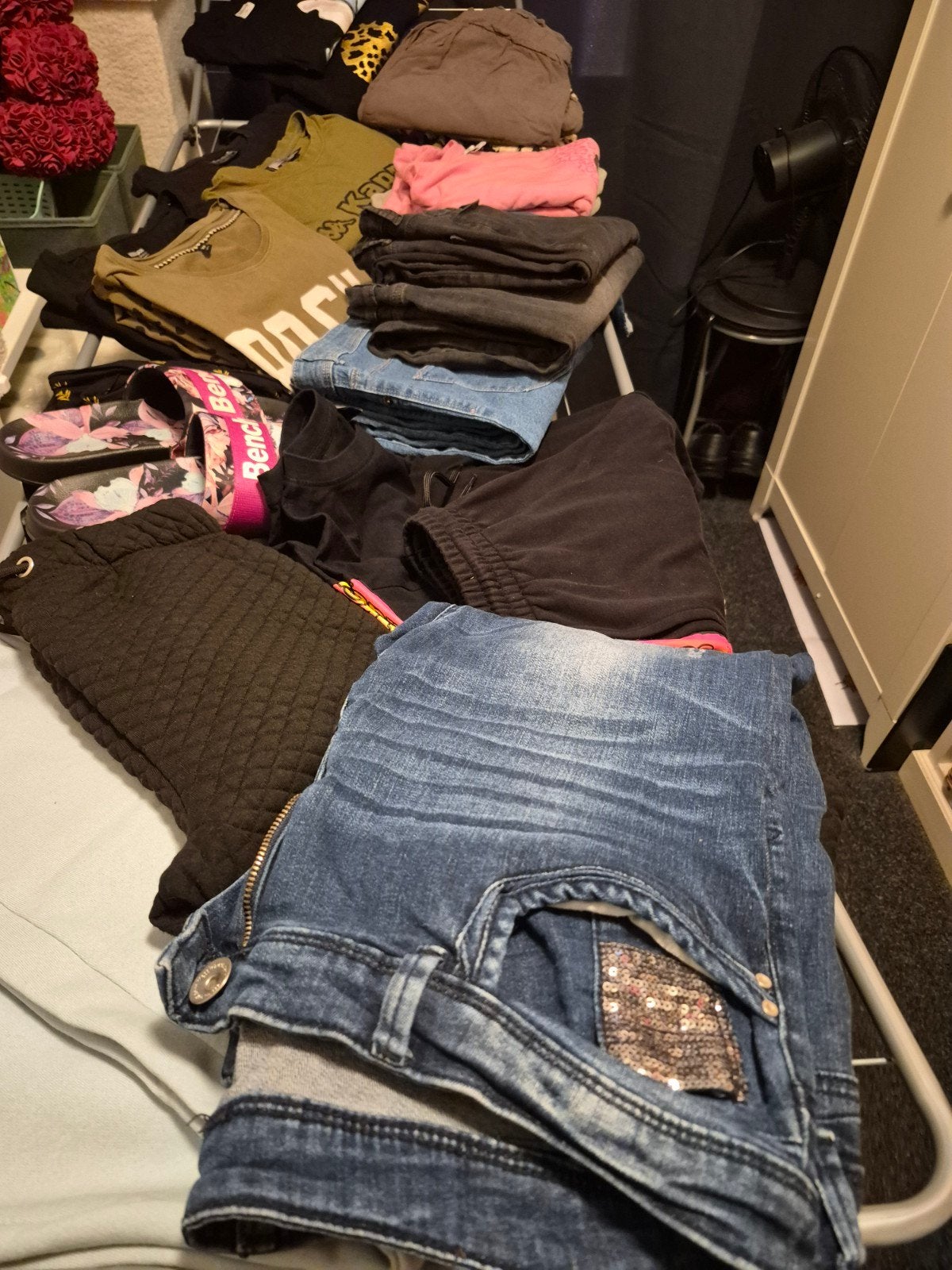 Groot dames kledingpakket dames 44/46, Verzenden, Zo goed als nieuw