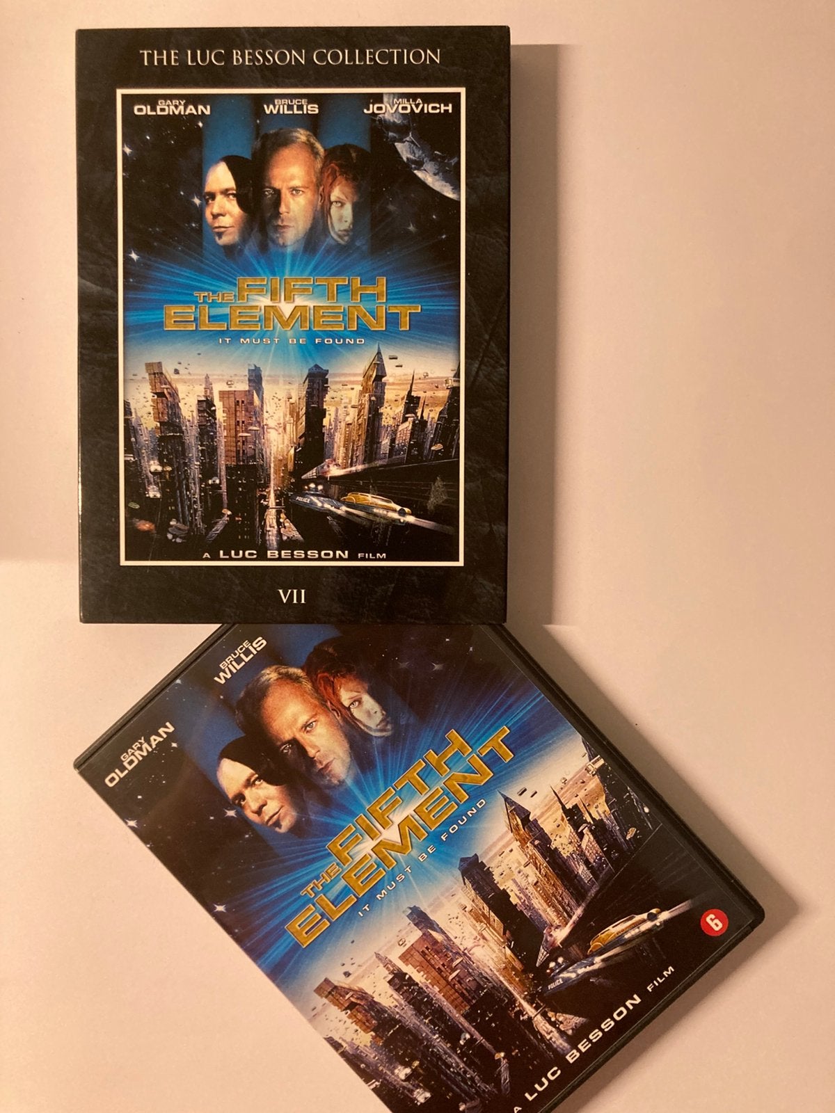 The Fifth Element, 1997 / DVD / The Luc Besson Collection, Engels, Nederlands, Ophalen of Verzenden, Zo goed als nieuw