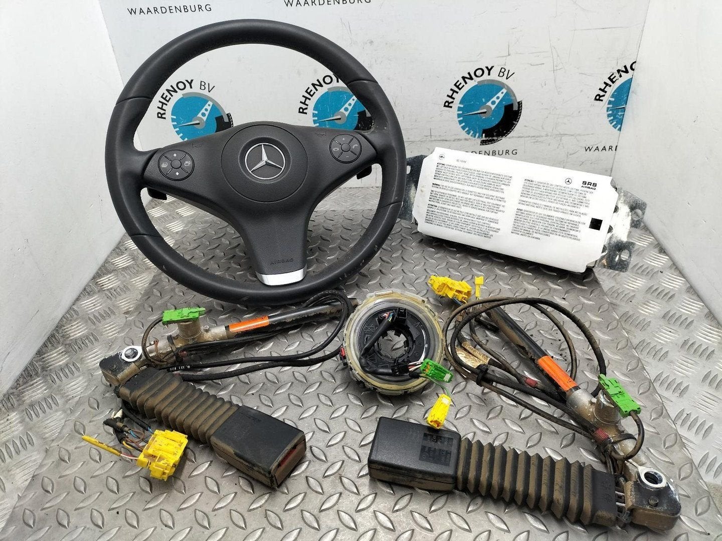 MERCEDES SLK AIRBAG SET 2010, Ophalen of Verzenden, Gebruikt, Stiba lid