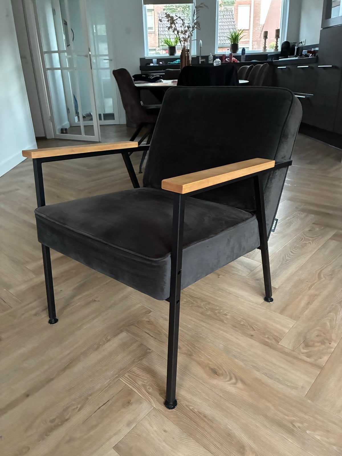 Fauteuil van het merk woood, Ophalen, Zo goed als nieuw, Hout, Eén
