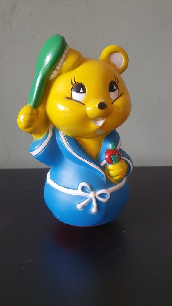 Vintage Speelgoed Frankrijk - Tuimelaar / Wobbler / RolyPoly, Ophalen, Huis en Inrichting