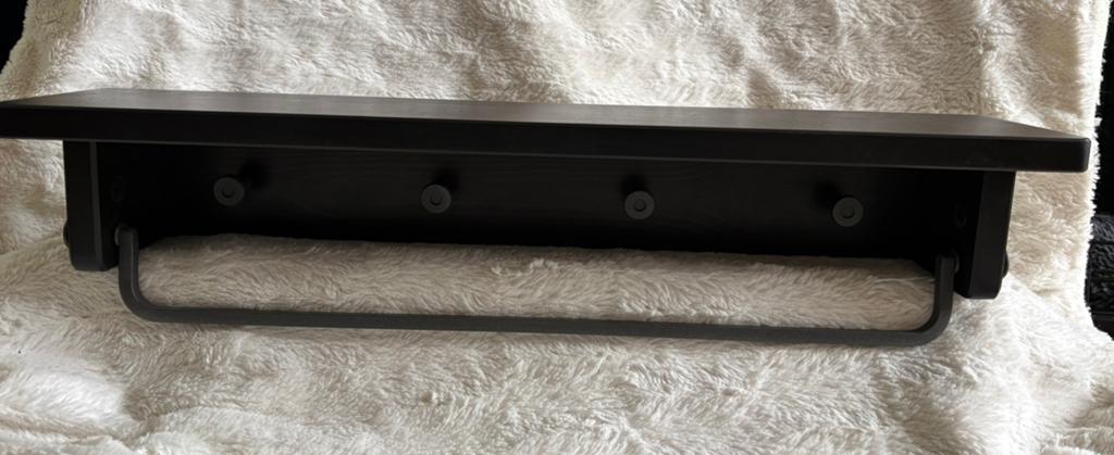 Ikea Hjälmaren handdoek rek 2x, Overige typen, Zo goed als nieuw, Minder dan 25 cm, Minder dan 100 cm