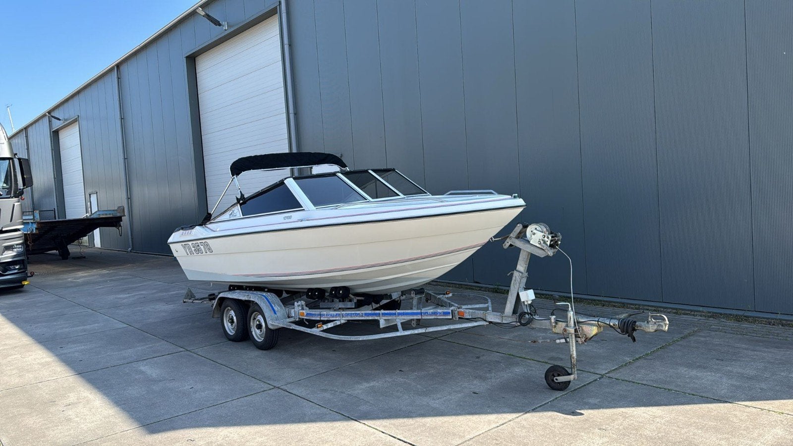 Renken classic 1700 volledig gerestaureerd 90s icoon, Watersport en Boten, Speedboten, 128 pk, 1.90 meter, Binnenboordmotor, 5 m