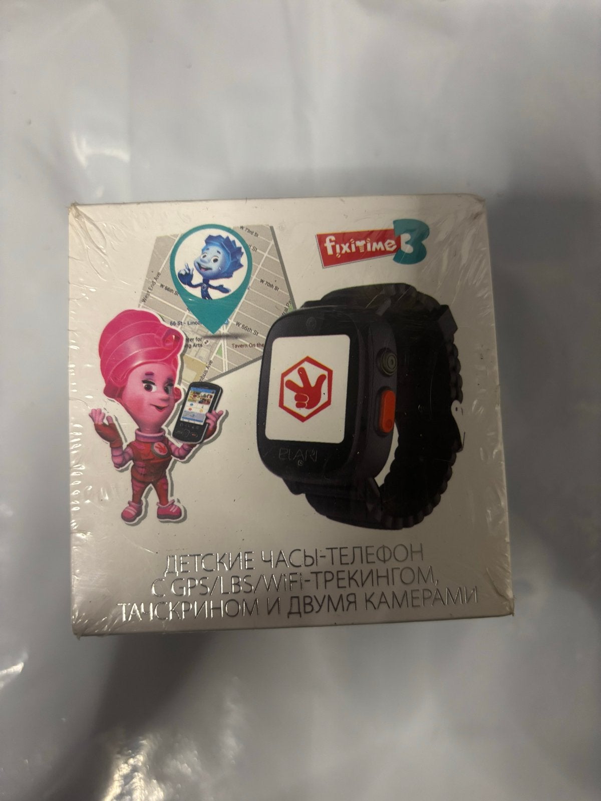 Elaro FixiTime 3 Smartwatch - Nieuw in doos, Diversen, Al, Al, Nieuw, Ophalen of Verzenden