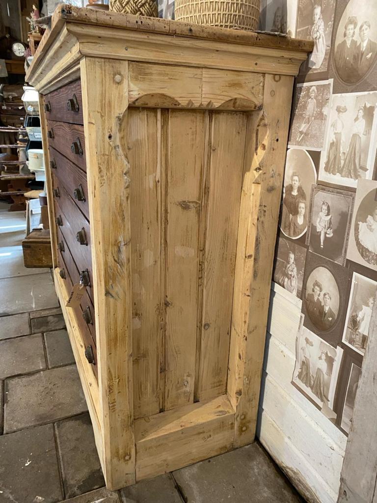Stoere Franse kloosterkast ladekast dressoir, Ophalen