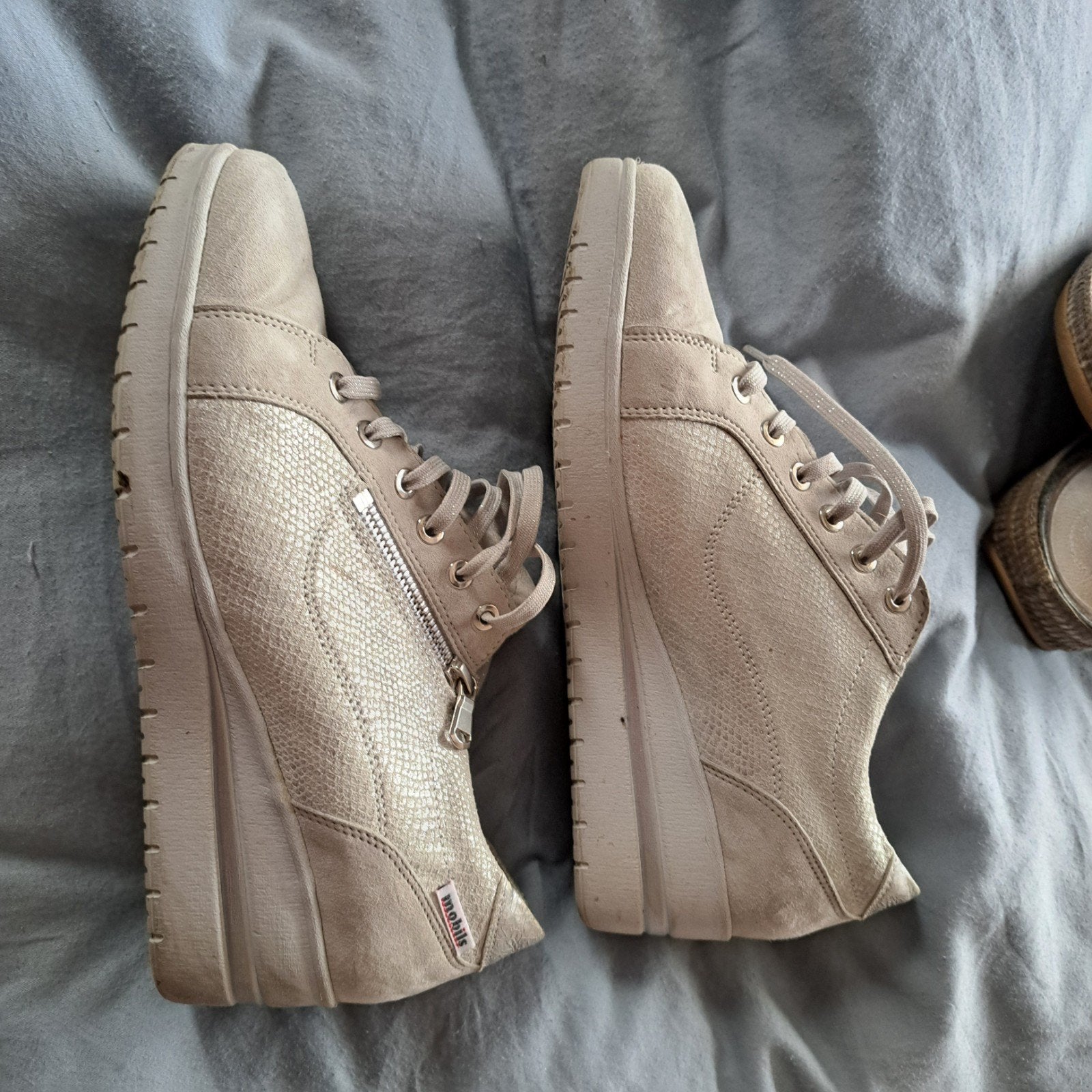 Mephisto mobils 40/ 6.5, Mephisto mobils, Ophalen of Verzenden, Grijs, Sneakers of Gympen