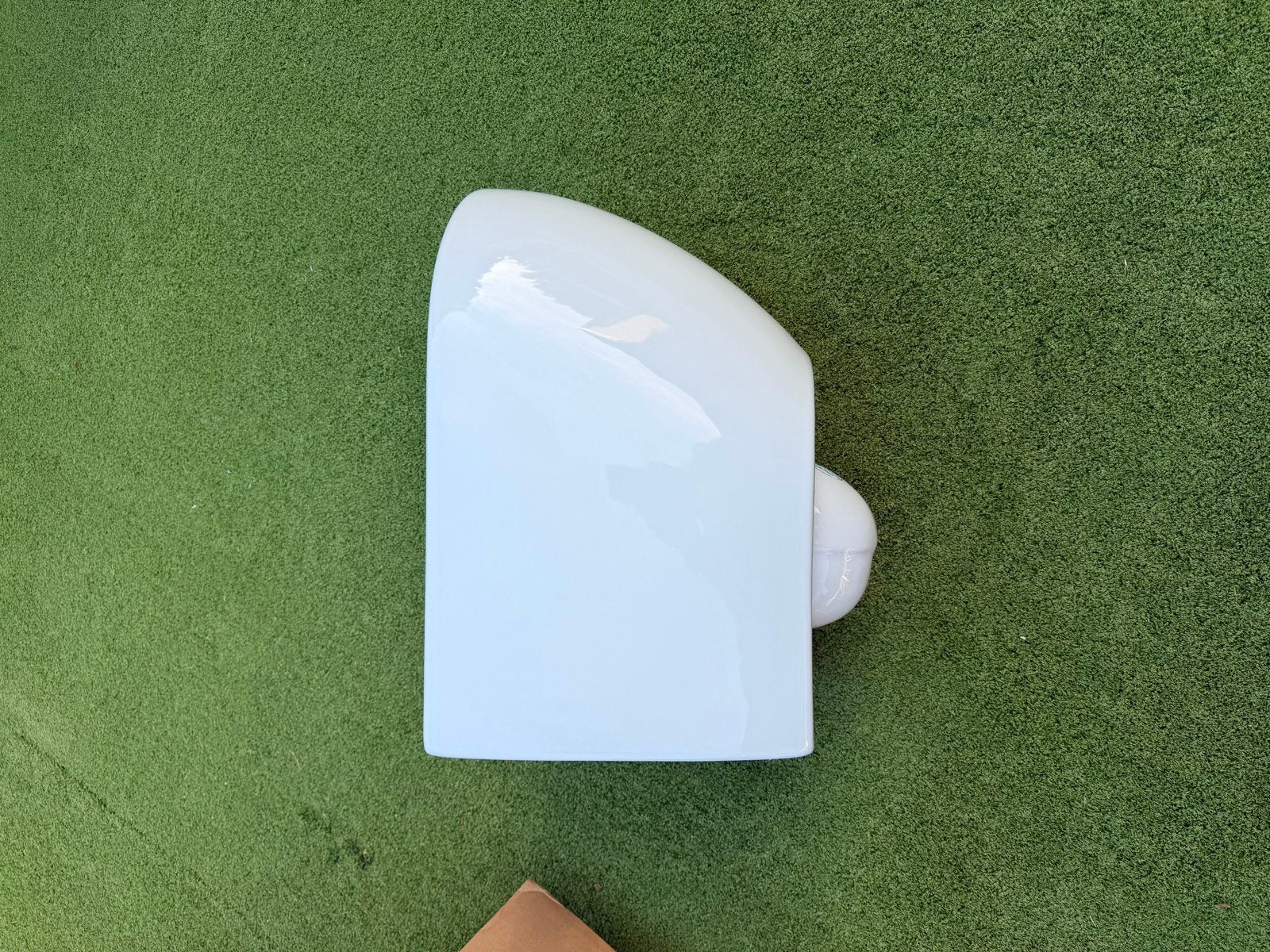 Nieuwe witte hangpot toilet met wc bril, Ophalen, Nieuw, Toilet