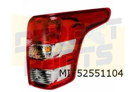 Mitsubishi L200 Pick-up/ Fiat Fullback (-6/19) achterlicht R, -, Verzenden, -, Mitsubishi