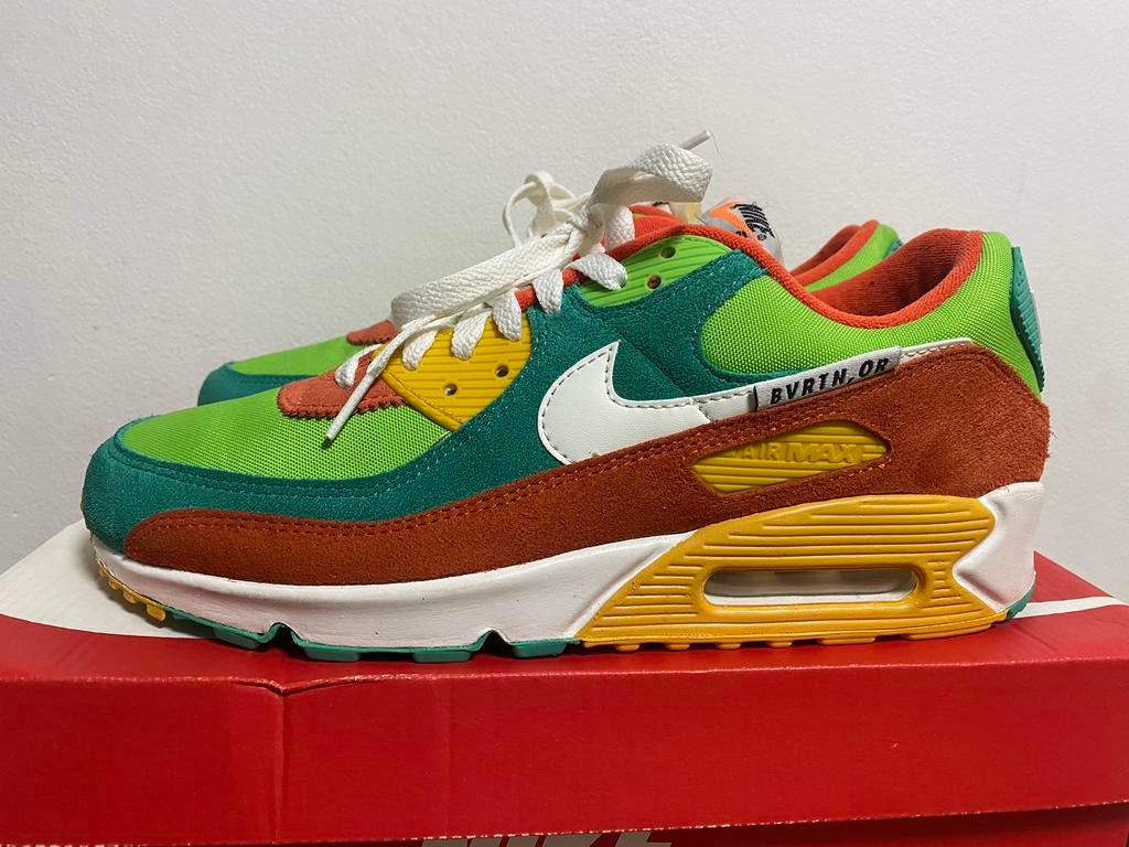 Nike Air Max 90 Running Club Roma Green 44, Kleding | Heren, Schoenen, Ophalen of Verzenden, Zo goed als nieuw, Overige kleuren