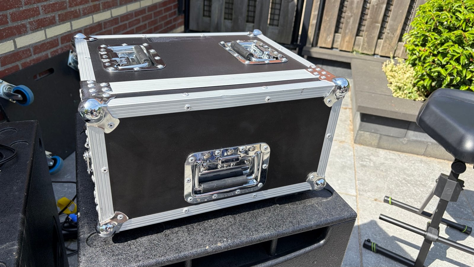 Eurolite N-130 Tour Fogger Rookmachine in flightcase, Ophalen, Nieuw, Rookmachine