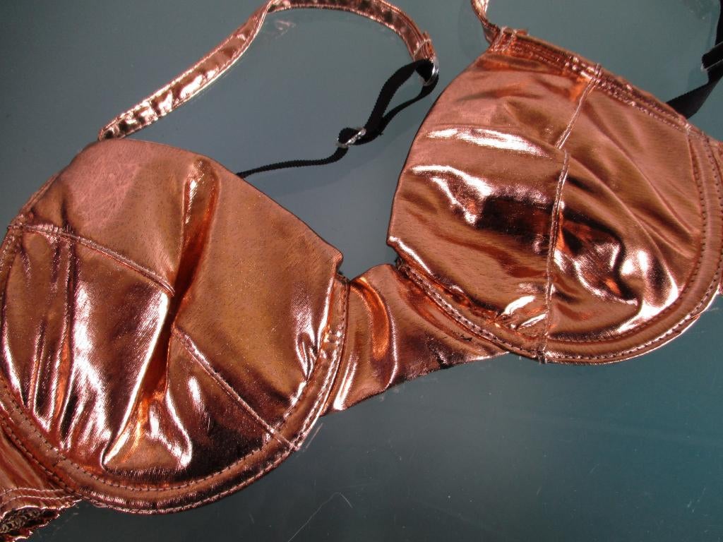 Nieuwe koperkleurige bh | 75A | Gratis verzenden, Verzenden, Overige kleuren, BH