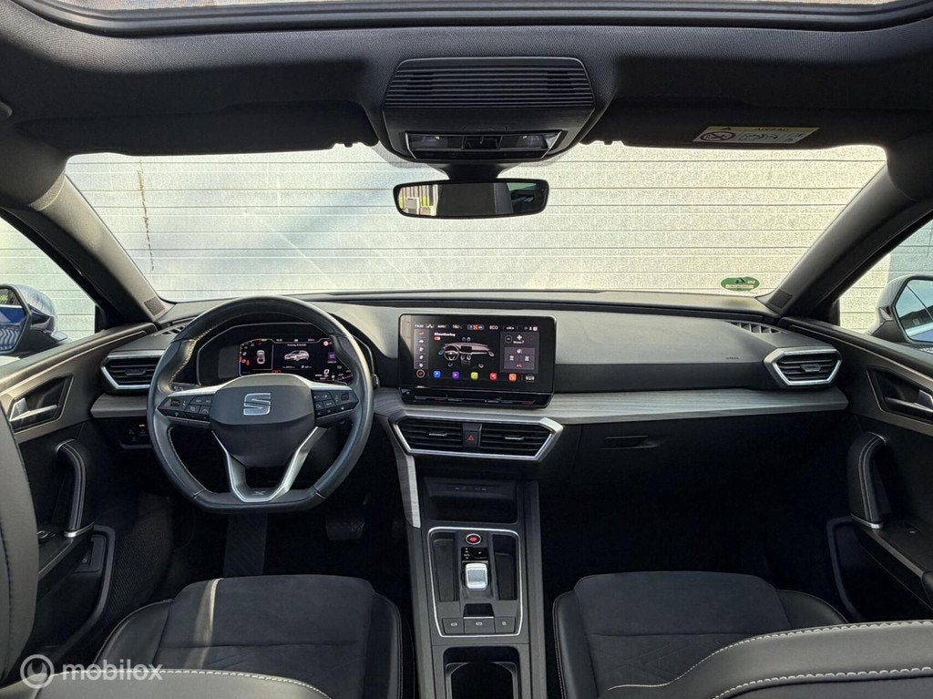 Seat Leon Sportstourer 1.4 TSI eHybrid PHEV Excellence, Auto's, Seat, Gebruikt, 4 cilinders, Leon, 1565 kg