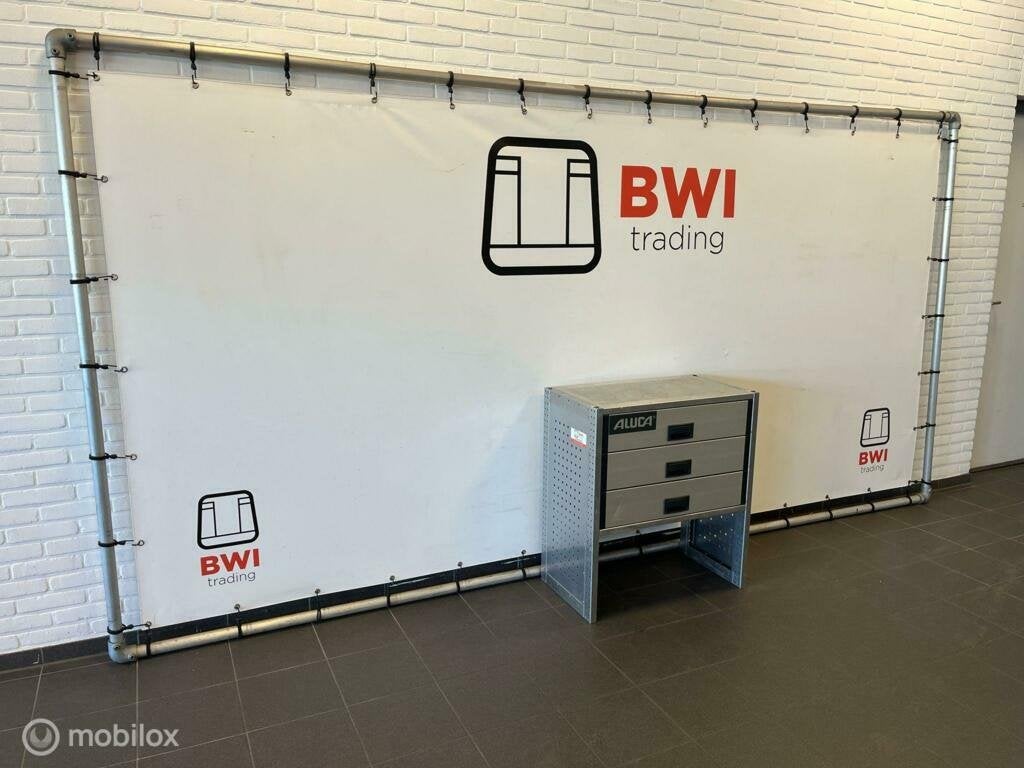 Aluca bedrijfswagen inrichting / ladekast / nette staat, Ophalen of Verzenden