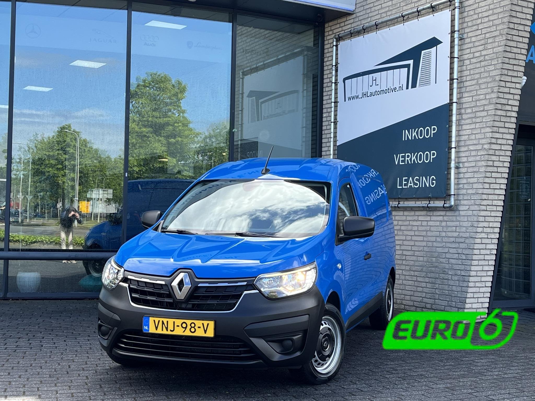 Renault Express 1.5 dCi 95 Comfort*CRUISE*A/C*HAAK*TEL*, Voorwielaandrijving, Gebruikt, Euro 6, Renault