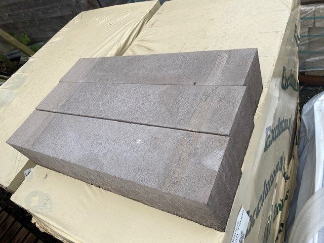 Linia Excelence Taupe 12x12x60 130 st, Ophalen, Blok, Nieuw, Minder dan 25 cm