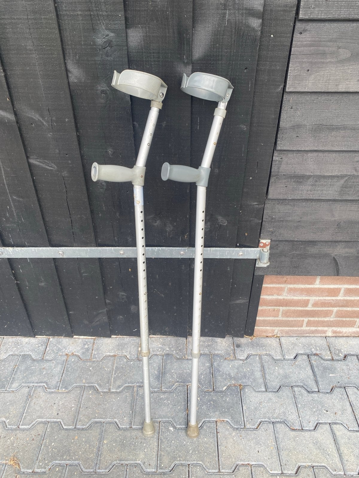 Krukken, Ophalen, Gebruikt
