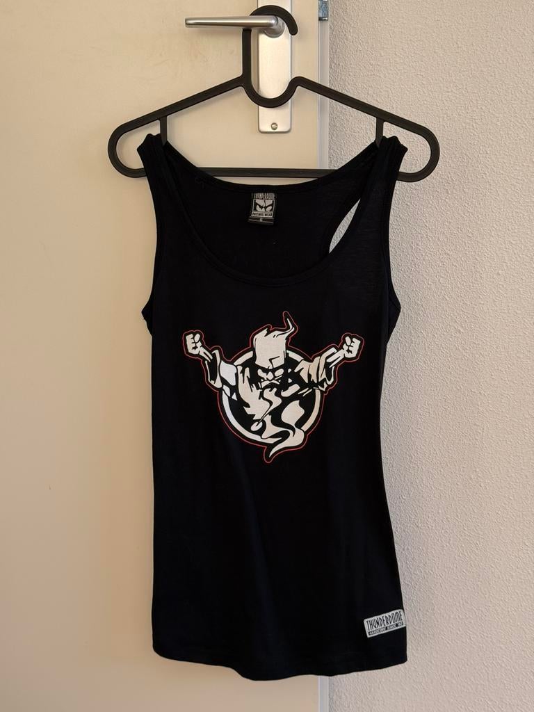 Thunderdome singlet women maat S, Kleding | Dames, Maat 38/40 (M), Zwart, Ophalen of Verzenden, Zo goed als nieuw