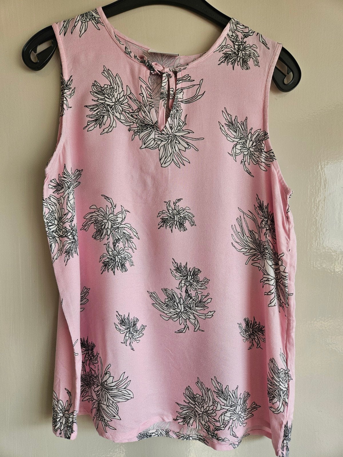 Nieuwe roze blouse met bloemenprint - Kaffe Kamille Top, Kaffe, Nieuw, Ophalen of Verzenden, Roze