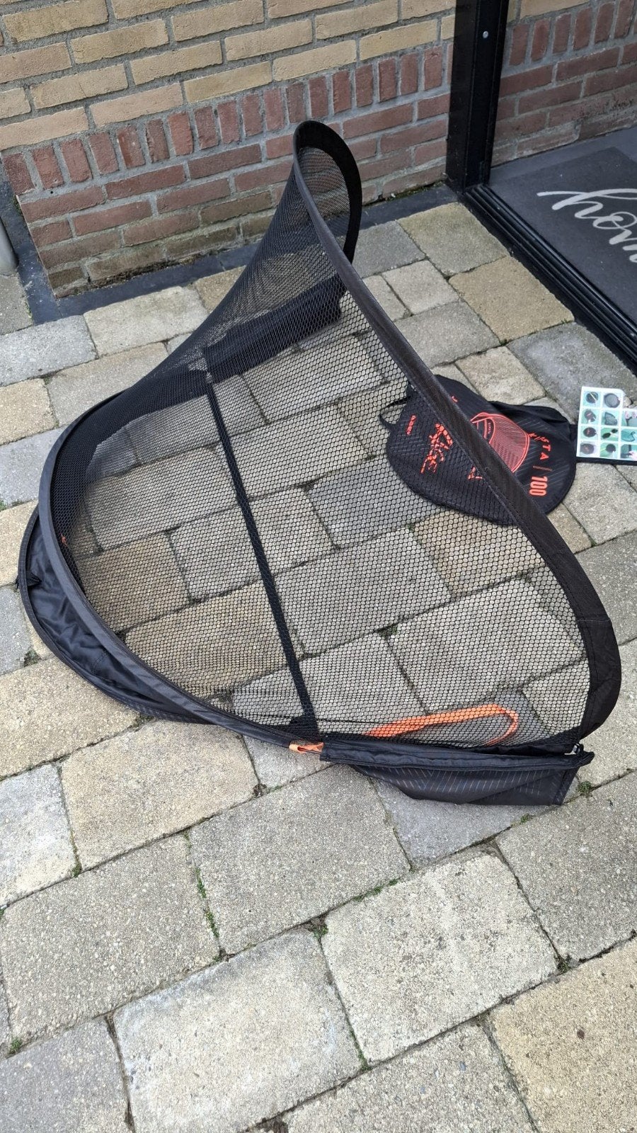 Kipsta 100 the Kage opvouwbaar voetbaldoel, Ophalen, Gebruikt, Overige typen