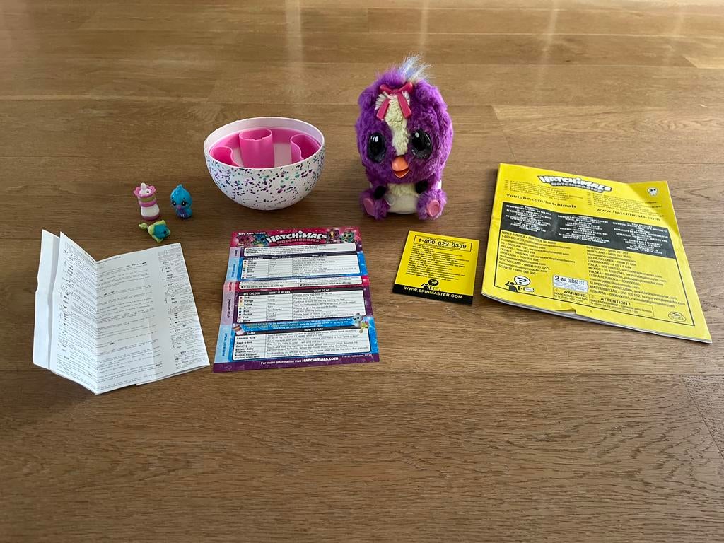 Hatchimals hatchibabies, Ophalen of Verzenden, Zo goed als nieuw