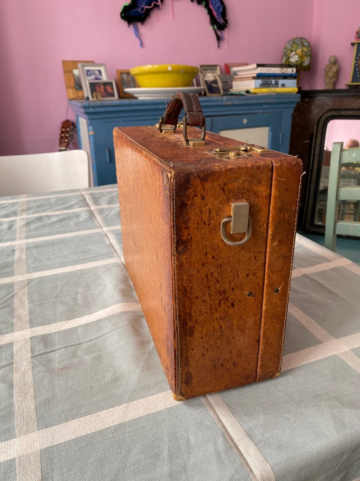 Document koffertje Uniek Fred de la Bretoniere, Ophalen, Zo goed als nieuw, Minder dan 35 cm, Minder dan 50 cm