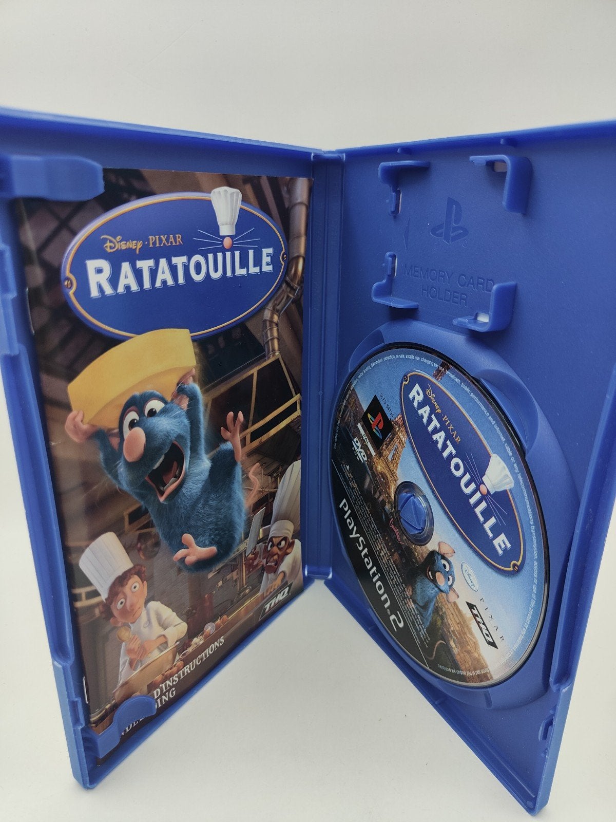 Disney Pixar Ratatouille - PlayStation 2 (PS2) Game, Avontuur en Actie, Gebruikt, THQ, 1 speler