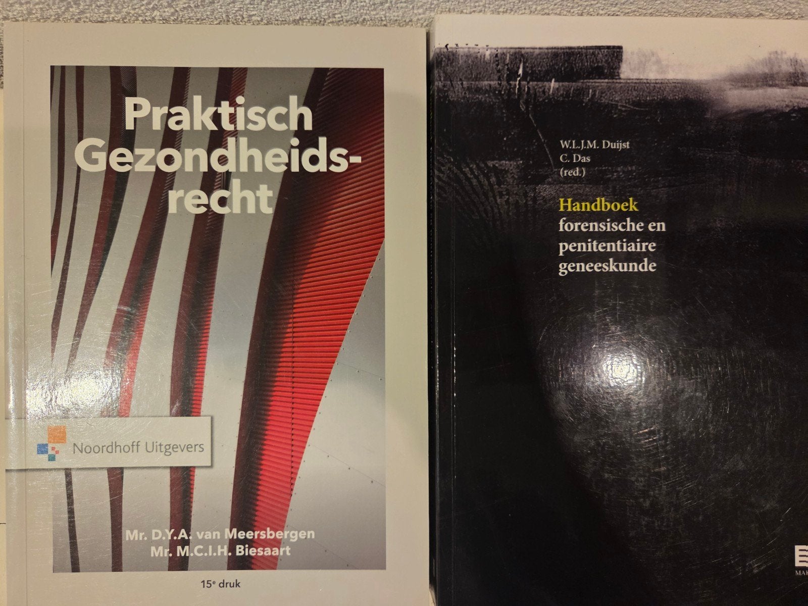 studieboeken - (justitiele) verpleegkunde, Ophalen of Verzenden, Beta, Zo goed als nieuw, HBO