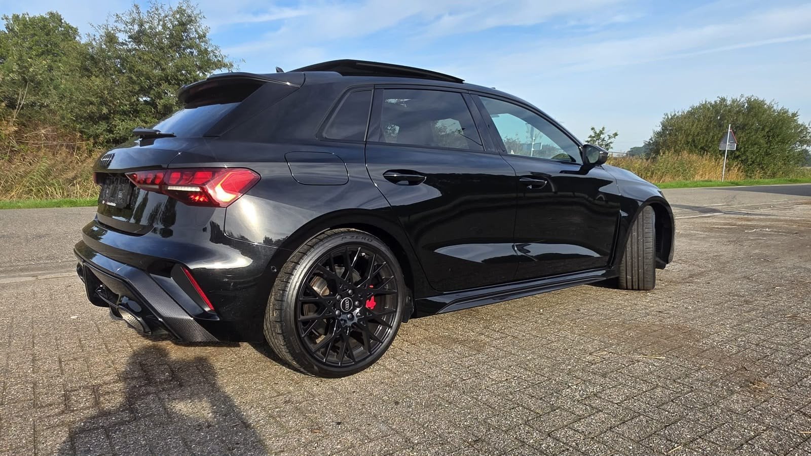 ❗Audi RS3 KM-VRIJ! AUTO HUREN|AUTOVERHUUR| Dag €300❗❗, Personenauto