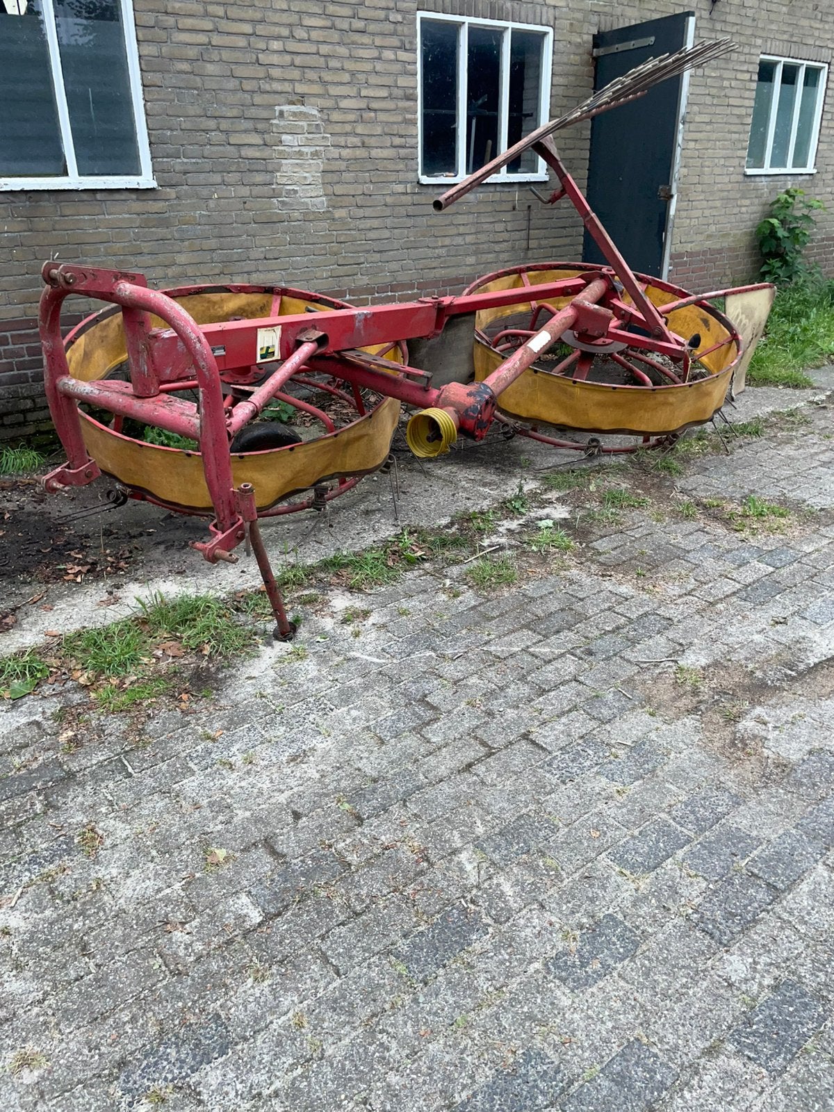 Lely Industries N.V. Hark, Ophalen of Verzenden, Veehouderij, Oogstmachine