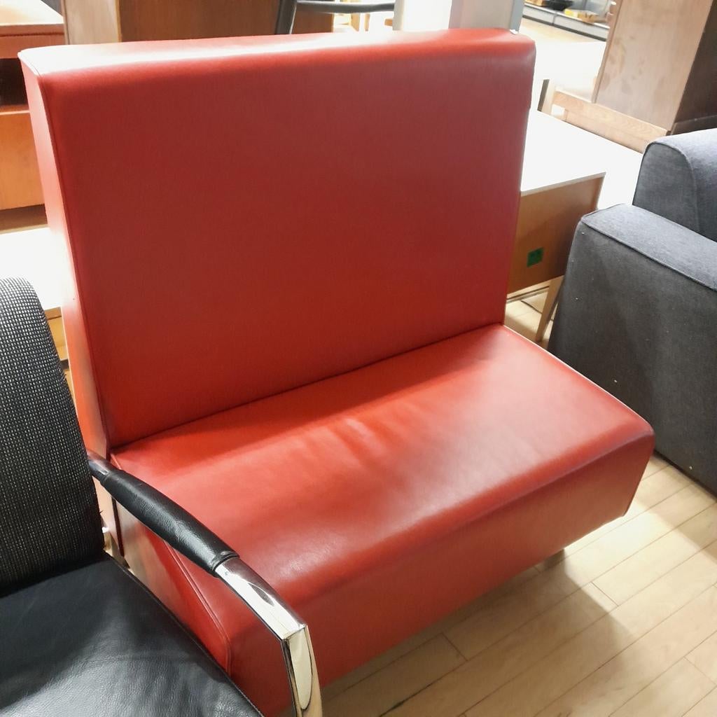 Horeca Bank, Huis en Inrichting, Ophalen, 125 cm of meer