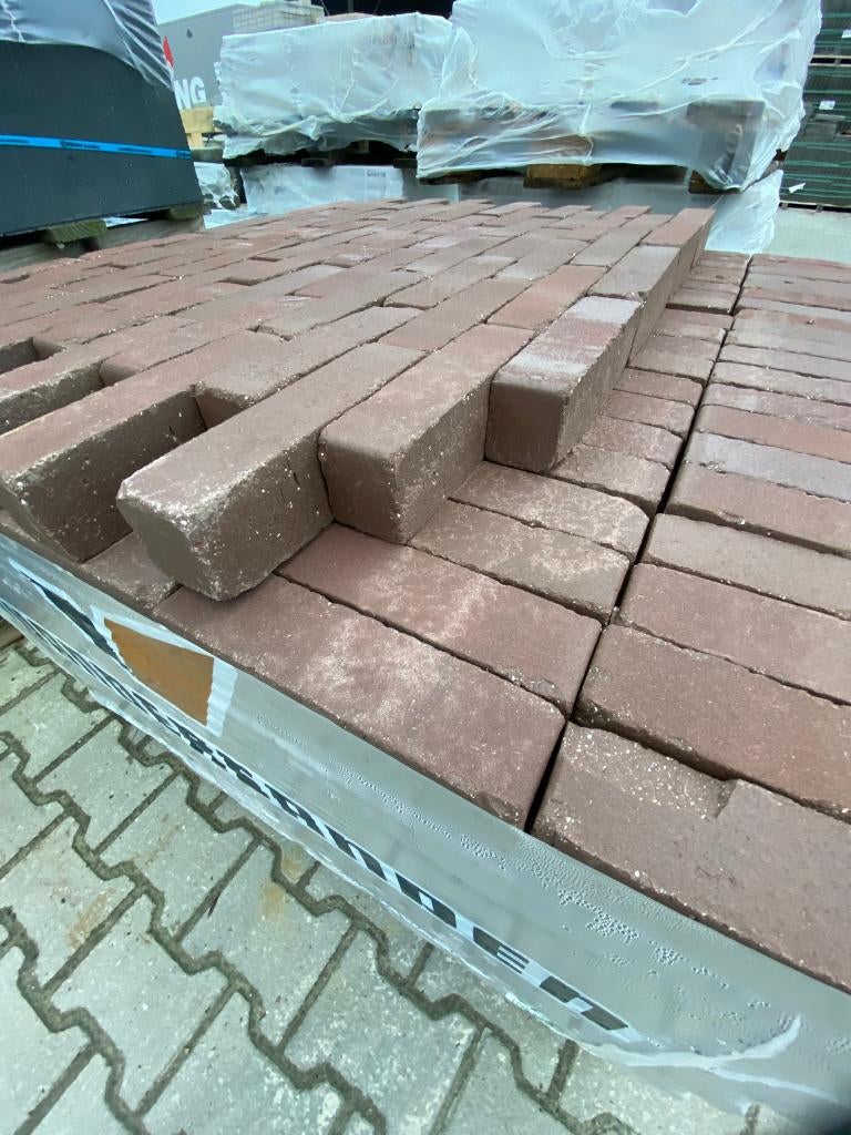 Hardgebakken Waalformaat Oud Randwijk/Aanbieding - J&W 127, Ophalen, Overige materialen, Klinkers, Nieuw