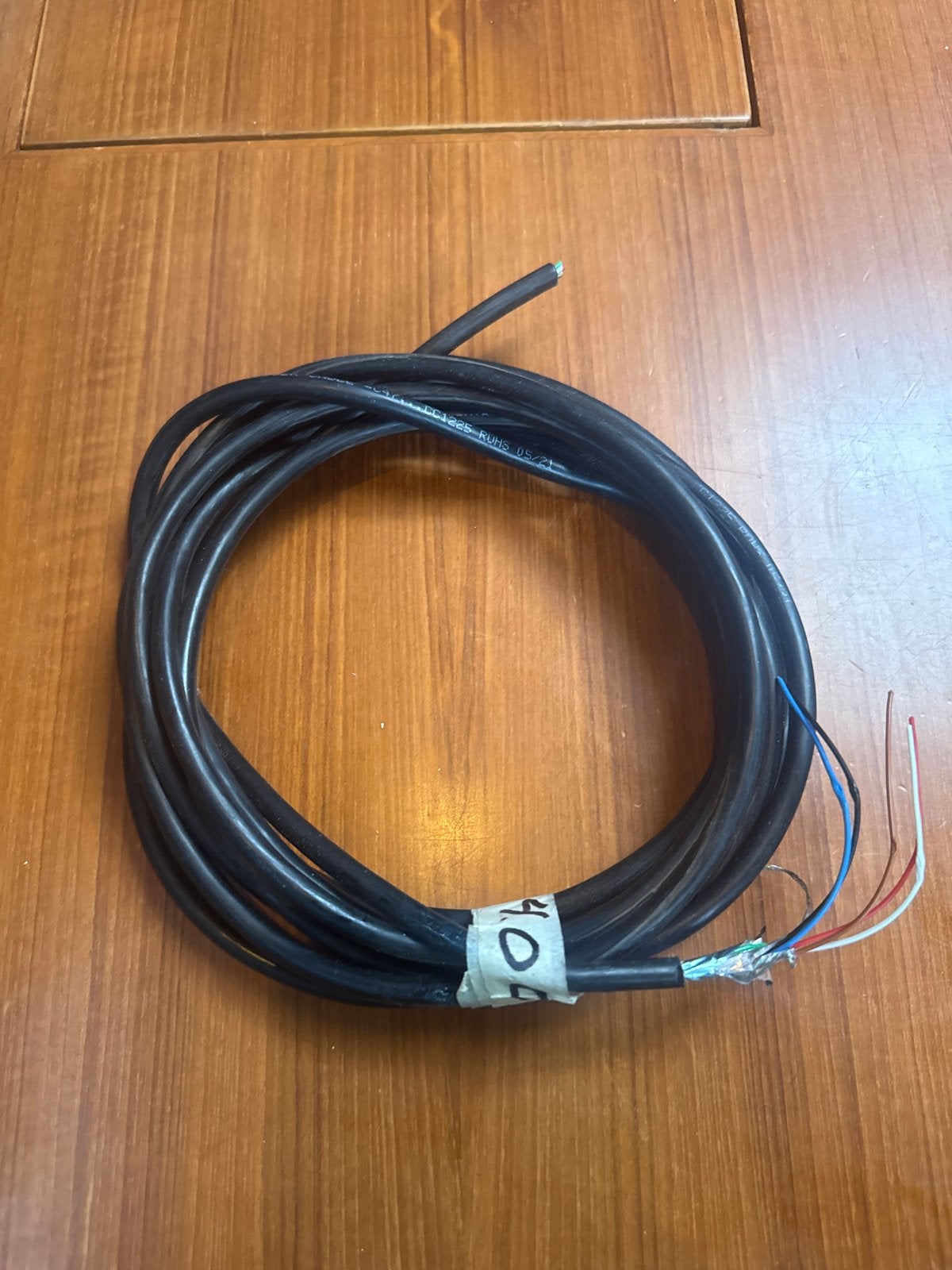 NMEA0183 Kabel 4m - Maritieme Communicatie Kabel, Ophalen of Verzenden, Gebruikt, Kabel of Apparatuur