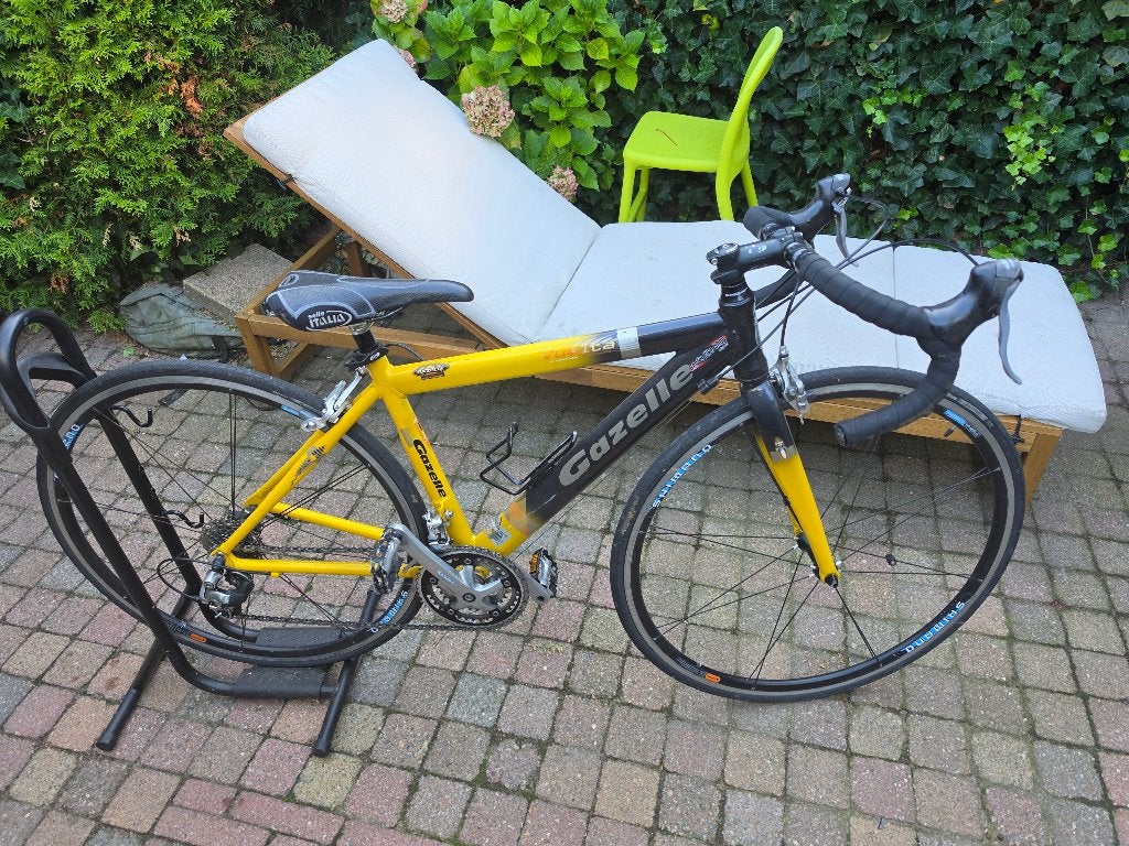 Gazelle racefiets 28 inch (Tegen elk aannemelijk bod)., Gebruikt, Velgrem, Versnellingen, Gazelle