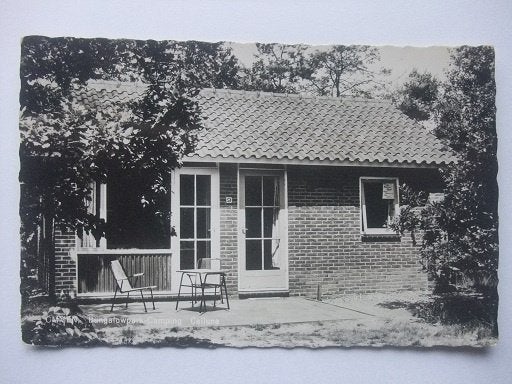 Q74 Ommen - Bungalowpark Calluna - 1962, Verzenden, 1960 tot 1980, Gelopen, Overijssel