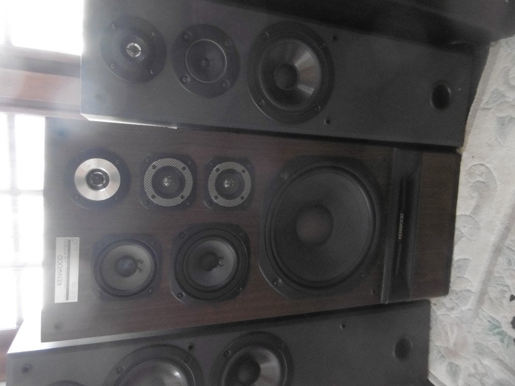 speakersAucoustic receurch (AR), Overige merken, Vloerstaande luidspreker, Gebruikt, 120 tot 150 watt