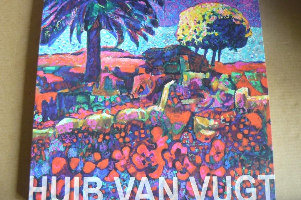 HUIB VAN VUGT / een leven in kleur / 1923 - 2008 /monografie, Ophalen of Verzenden, Zo goed als nieuw