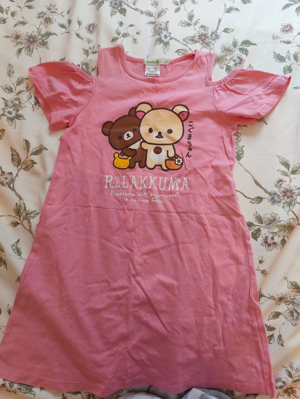 Bossini Rilakkuma jurk maat 130, Ophalen, Gebruikt, Meisje, Bossini