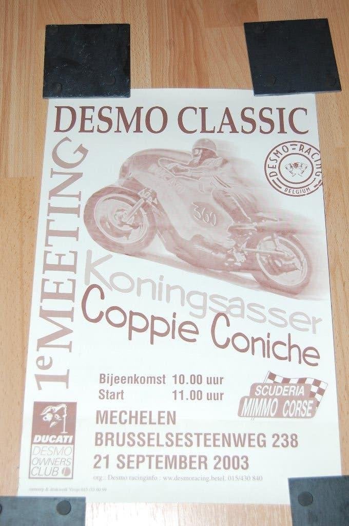 Ducati Desmo Classic, Ophalen of Verzenden, Ducati